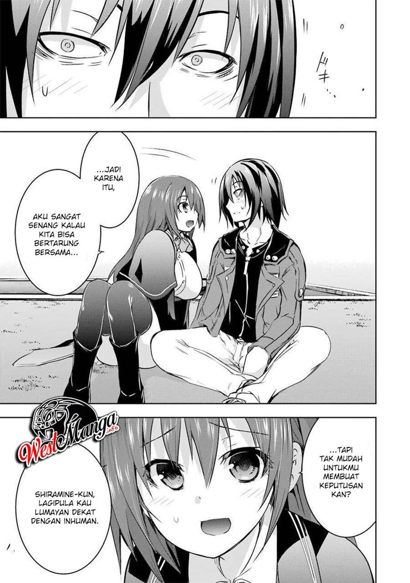 Maou to Ore no Hanggyakuki chapter 24